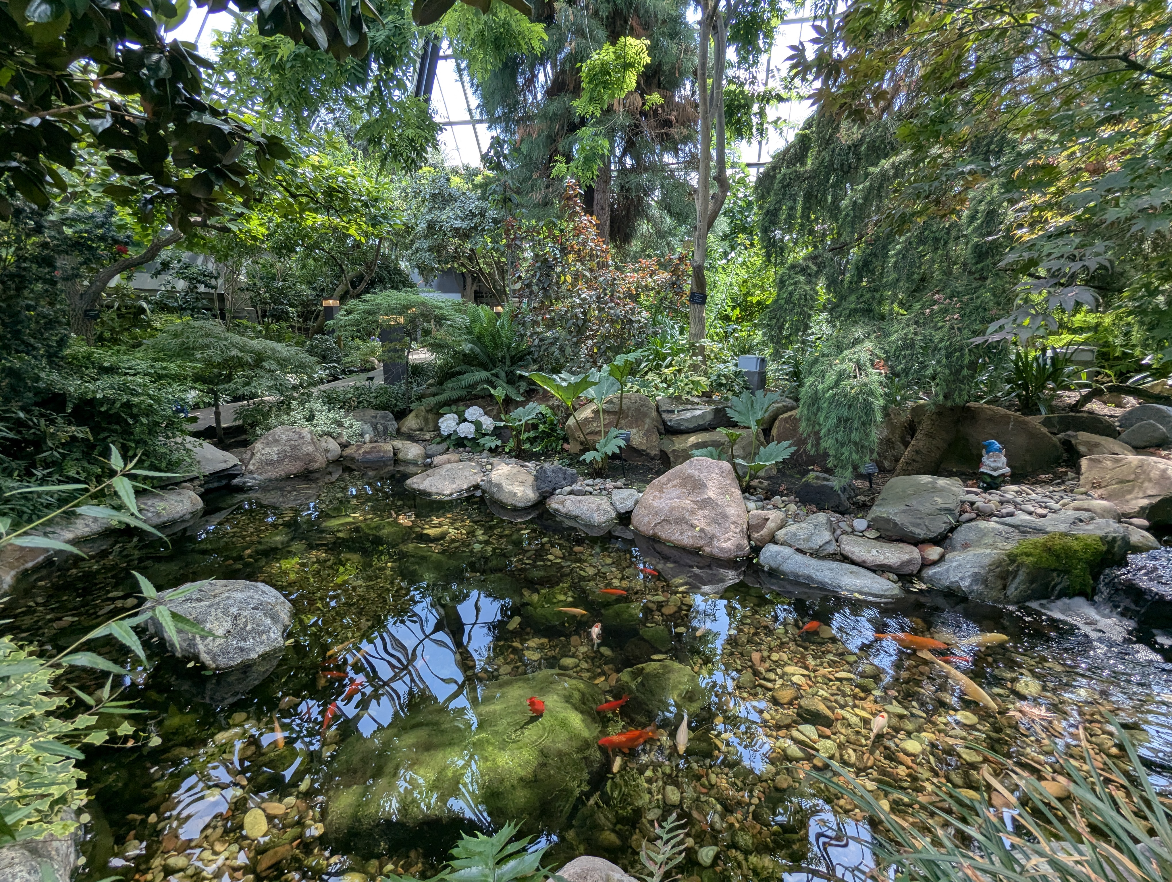 Birthday Trip to Canada, Edmonton, Pyramids, Muttart Observatory